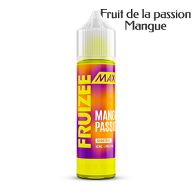fruit de la passion-mangue-50ml-Fruizee-Max